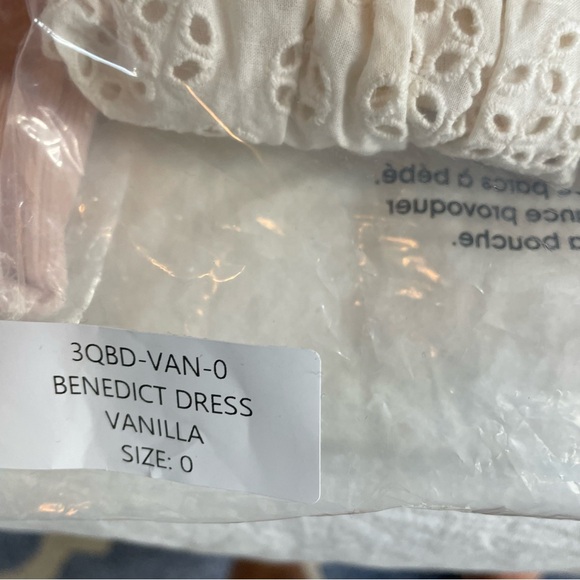 ST. Roche Benedict Dress Vanilla 0 - Picture 11 of 12